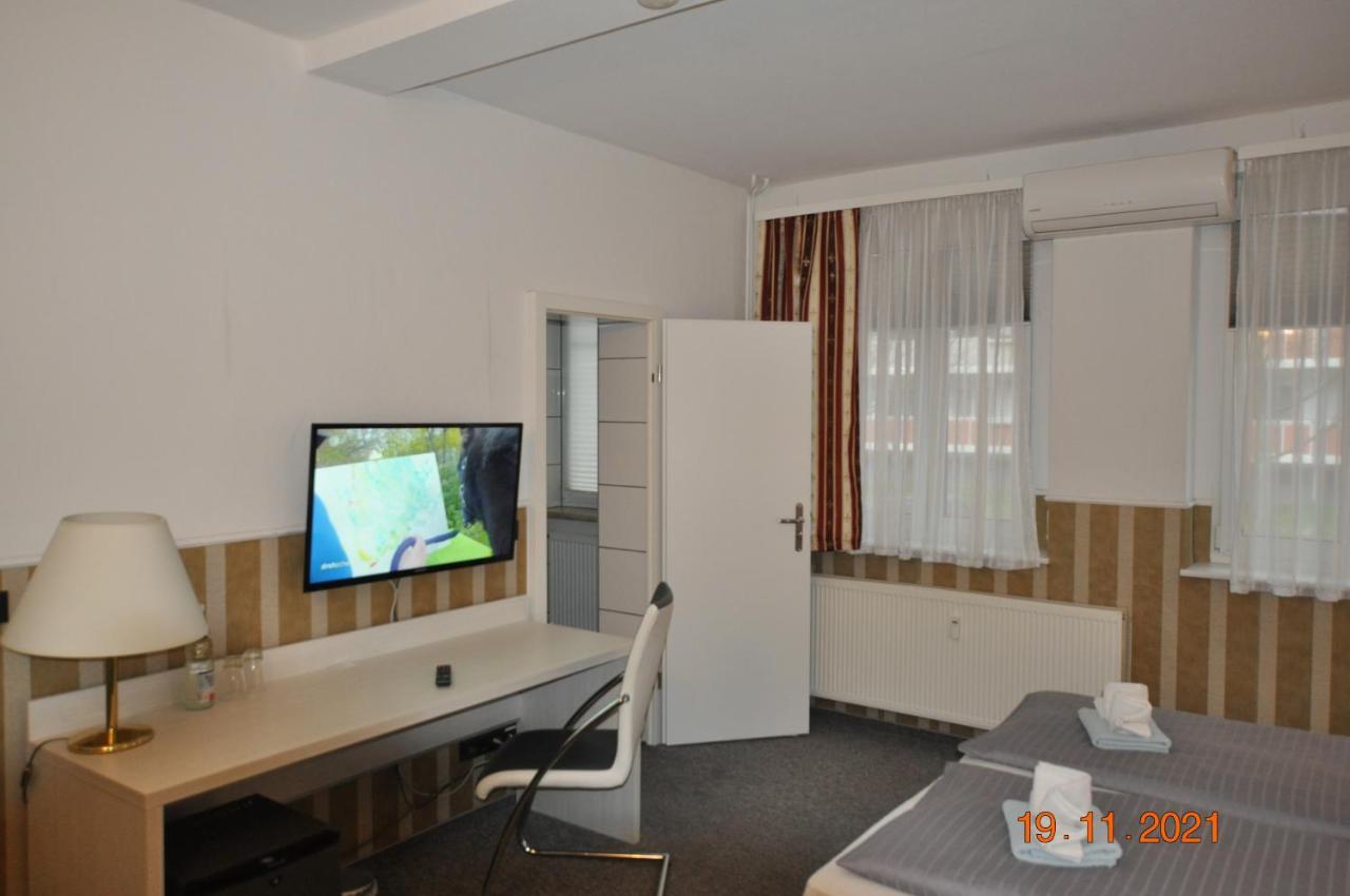 Parkhotel Schwedt Ngoại thất bức ảnh