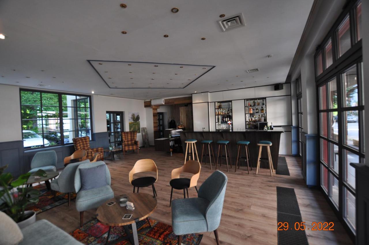 Parkhotel Schwedt Ngoại thất bức ảnh